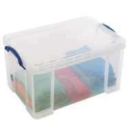 Really Useful Boxes 48L Aufbewahrungsbox Rechteckig Polypropylen (PP) Transparent