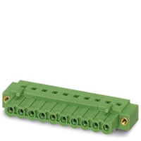 Phoenix Contact IC 2,5 HC/12-GF-5,08 wire connector Green