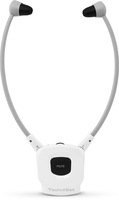TechniSat STEREOMAN ISI Auriculares Dentro de oído Negro, Blanco