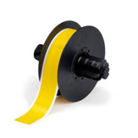Brady 142035 labelprinter-tape Zwart op geel