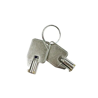 QNAP KEY-03-10PCS rack-toebehoren Vergrendelsleutel