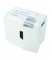 HSM S10 paper shredder Strip shredding 58 dB 22 cm Silver, White