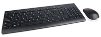 Lenovo 4X30M39474 toetsenbord Inclusief muis RF Draadloos QWERTY Grieks, Amerikaans Engels Zwart