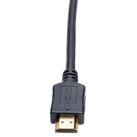 Tripp Lite P566-006-VGA-A video átalakító kábel 1,8 M HDMI HD15 + 3.5 mm Fekete