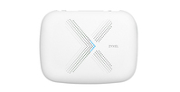 Zyxel MULTY X WSQ50 TRI-BAND router bezprzewodowy Gigabit Ethernet Dual-band (2.4 GHz/5 GHz) Biały