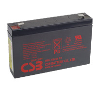 CSB HRL634W UPS-accu Sealed Lead Acid (VRLA) 6 V