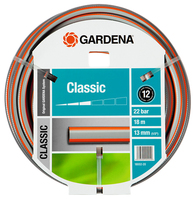 Gardena 18002-20 Gartenschlauch 18 m PVC Schwarz, Grau, Orange