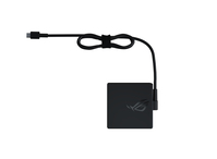 ASUS ROG 100W USB-C Adapter áramátalakító és inverter Beltéri Fekete