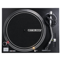 Reloop RP2000MK2 gramofon dla DJ Gramofon DJ bezpośredni Czarny