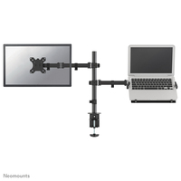 Neomounts FPMA-D550NOTEBOOK asztali TV konzol 81,3 cm (32") Fekete