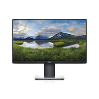 DELL P Series P2319H számítógép monitor 58,4 cm (23") 1920 x 1080 pixelek Full HD LCD Fekete