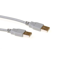 ACT SB2502 USB Kabel 2 m USB A Elfenbein