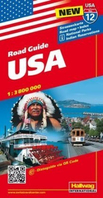 ISBN Road Guide USA 12. 1:3'800'000