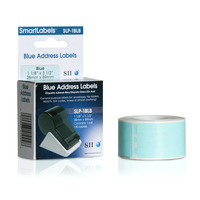 Seiko Instruments SLP-1BLB Bleu Imprimante d'étiquette adhésive