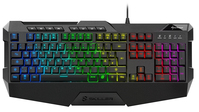Sharkoon SKILLER SGK4 teclado USB QWERTZ Alemán Negro