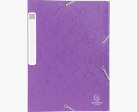 Exacompta 18515H Dateiablagebox Karton Violett