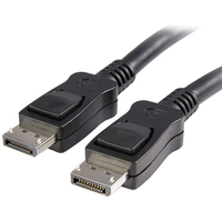 Techly ICOC DSP-A14-010 DisplayPort kabel 1 m Zwart