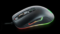 QPAD DX-80 mouse Ambidextrous USB Type-A Opto-mechanical 8000 DPI