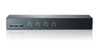 Hewlett Packard Enterprise ATEN CS1308 switch per keyboard-video-mouse (kvm) Nero