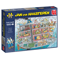Jan van Haasteren - Kreuzfahrtschiff - 1000 Teile