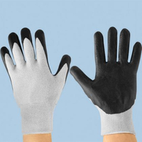 BJZ C-213-3538-S Handschutz Isolierende Handschuhe Schwarz, Weiß Polyamid