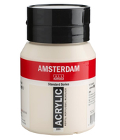 Amsterdam Standard Acrylfarbe 500 ml Titan Flasche