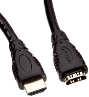 PremiumCord extend. cable HDMI-HDMI 2m HDMI kábel HDMI A-típus (Standard) Fekete