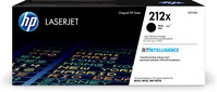 HP Toner LaserJet noir grande capacité authentique 212X