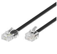 Microconnect MPK463S kabel telefoniczny 15 m Przezroczysty