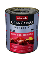 animonda GranCarno pure beef + potatoes Rind, Kartoffel Adult 800 g