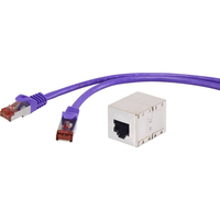 Renkforce RF-3829074 Netzwerkkabel Violett 2 m Cat6 S/FTP (S-STP)
