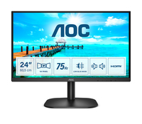 AOC B2 24B2XDAM LED display 60,5 cm (23.8") 1920 x 1080 Pixeles Full HD Negro
