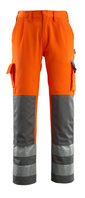 MASCOT 07179-860-14888 Pantalons Anthracite, Orange