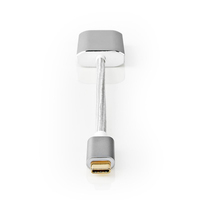 Nedis CCTB64680AL02 USB grafische adapter Zilver