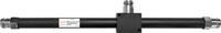 Ventev RMFLT-2-M3-NJ-UN cable splitter/combiner Black