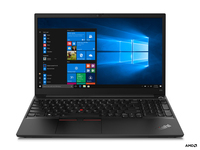Lenovo ThinkPad E15 Laptop 39,6 cm (15.6") Full HD AMD Ryzen™ 7 4700U 16 GB DDR4-SDRAM 512 GB SSD Wi-Fi 6 (802.11ax) Windows 10 Pro Czarny