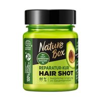 Nature Box Hair Shot Avocado Reparatur- Kur Frauen 60 ml