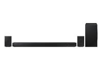 Samsung Q990D Q-Series 11.1.4ch Cinematic Soundbar with Subwoofer and Rear Speakers (2024)