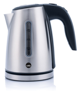 Wilfa QUICK BOIL electric kettle 1 L 1500 W Black, Stainless steel