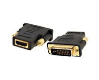3GO ADVIMHDMIH cambiador de género para cable DVI-M HDMI Negro