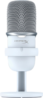 HyperX SoloCast - USB Microphone (White) Blanco Micrófono para videoconsola