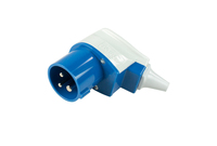 as-Schwabe 61481 electrical power plug Blue, White 3P