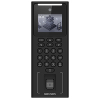 Hikvision DS-K1T321EFWX arcfelismerő terminál LCD 2 MP 6,1 cm (2.4") Fekete