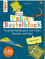 ISBN Mein Papier-Bastelblock - supercool