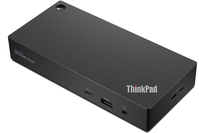 Lenovo ThinkPad Universal USB-C Smart Dock Przewodowa Thunderbolt 4 Czarny