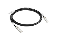 Aruba, a Hewlett Packard Enterprise company R9D20A cable de fibra optica 3 m SFP+ Negro, Plata