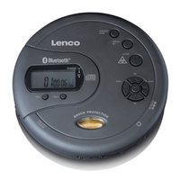 Lenco CD-300 Lettore MP3 Nero