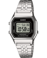 Casio Vintage LA680WEA-1EF reloj Reloj de pulsera Masculino Acero inoxidable