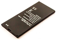 CoreParts MBP1175 mobiltelefon alkatrész Akkumulátor Fekete