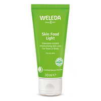 Weleda Skin Food Light Mini 30 ml Lotion Frauen